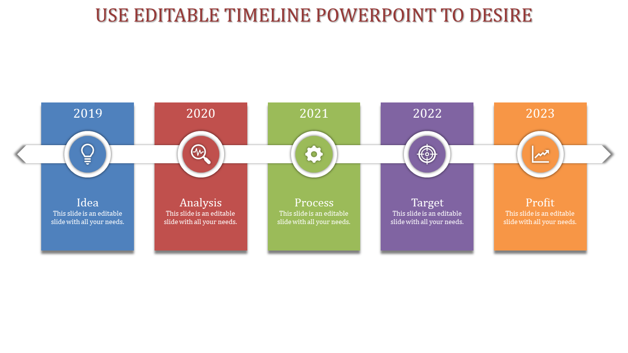 Editable Timeline PowerPoint Templates and Google Slides Themes